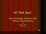 All That Jazz! - slide 1