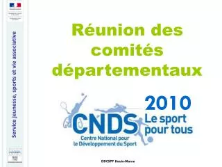 r union des comit s d partementaux