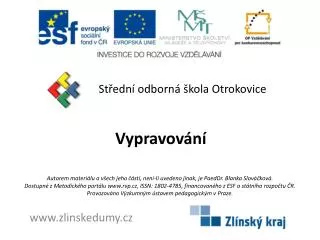vypravov n
