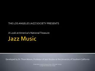 Jazz Music