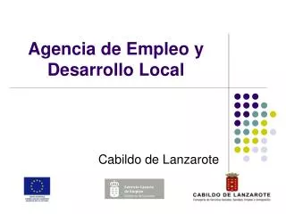 agencia de empleo y desarrollo local