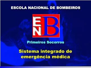 sistema integrado de emerg ncia m dica