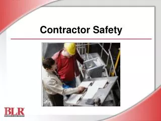 Contractor Safety