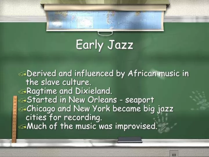early jazz