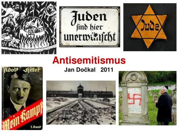 antisemitismus jan do kal 2011