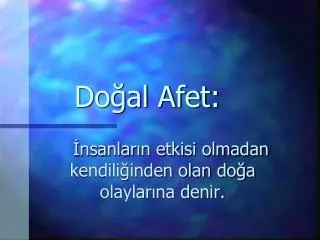 do al afet