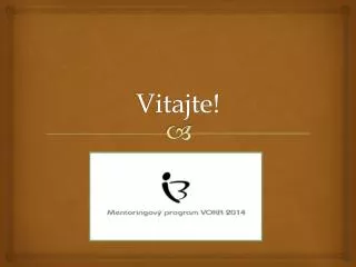 vitajte
