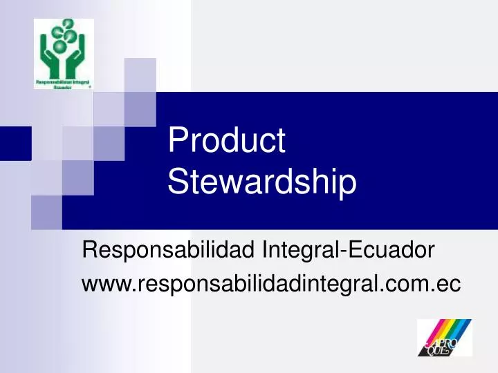 product stewardship