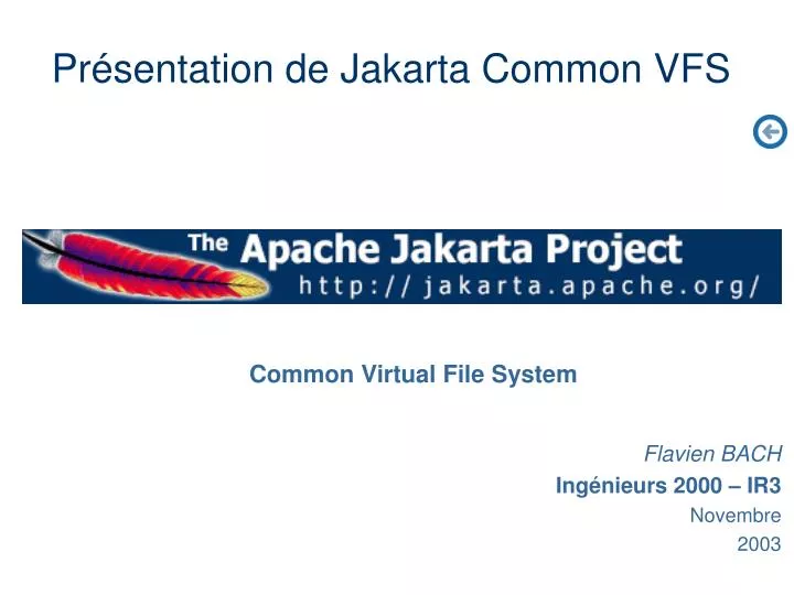 common virtual file system