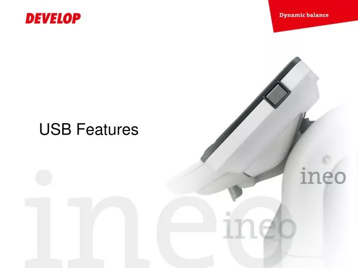 usb features