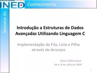 introdu o a estruturas de dados avan adas utilizando linguagem c