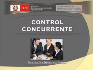 control concurrente