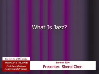 What Is Jazz?