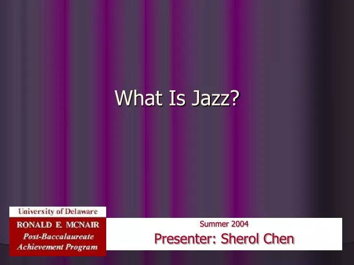 what is jazz