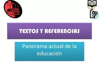 textos y referencias