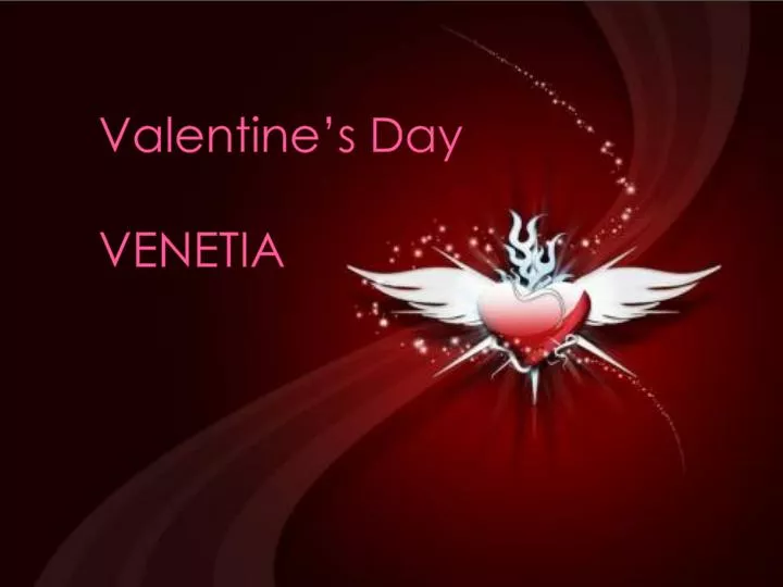 valentine s day venetia