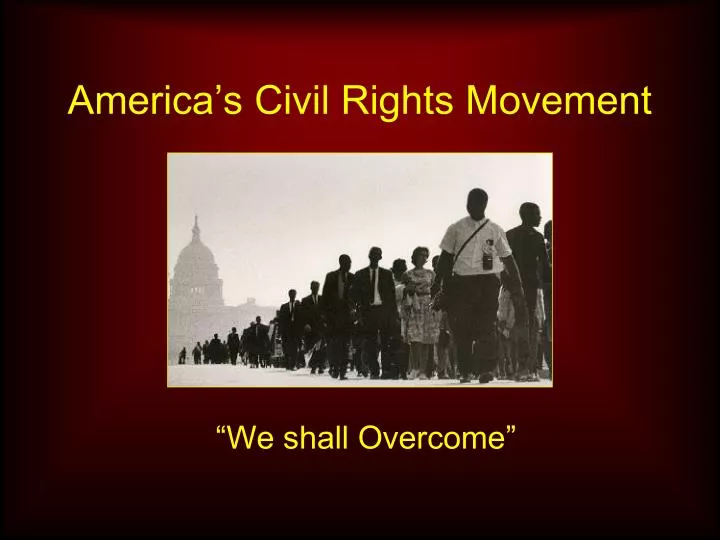 america s civil rights movement