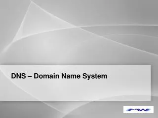 dns domain name system