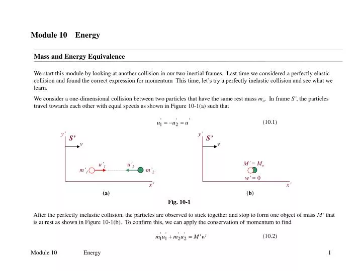 module 10 energy