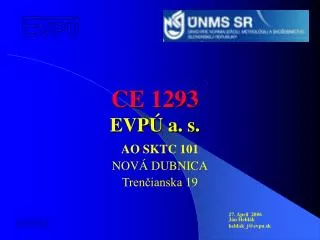 ce 1293 evp a s