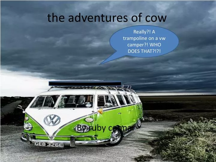the adventures of cow
