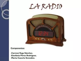 la radio