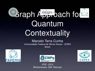 Graph Approach for Quantum Contextuality