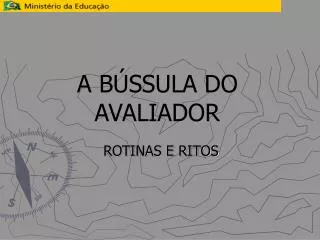 a b ssula do avaliador