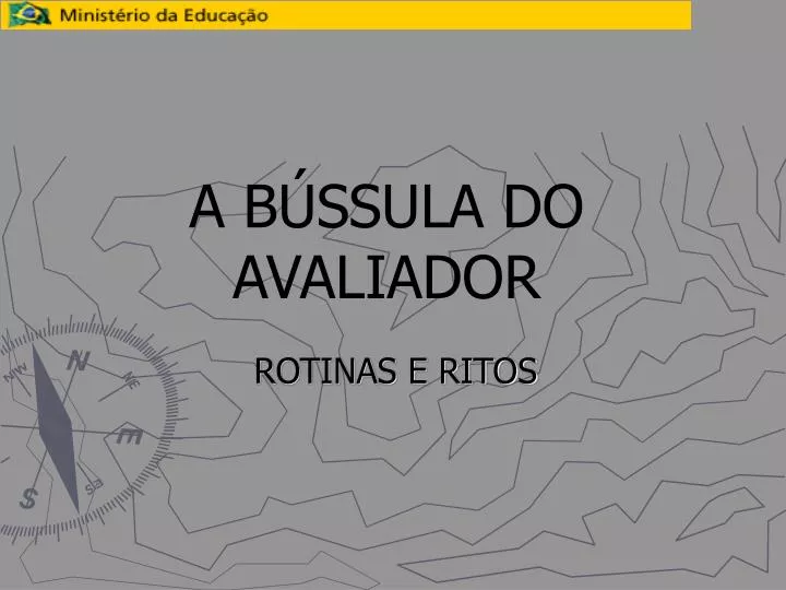 a b ssula do avaliador