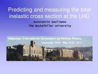 Predicting and measuring the total inelastic cross section at the LHC