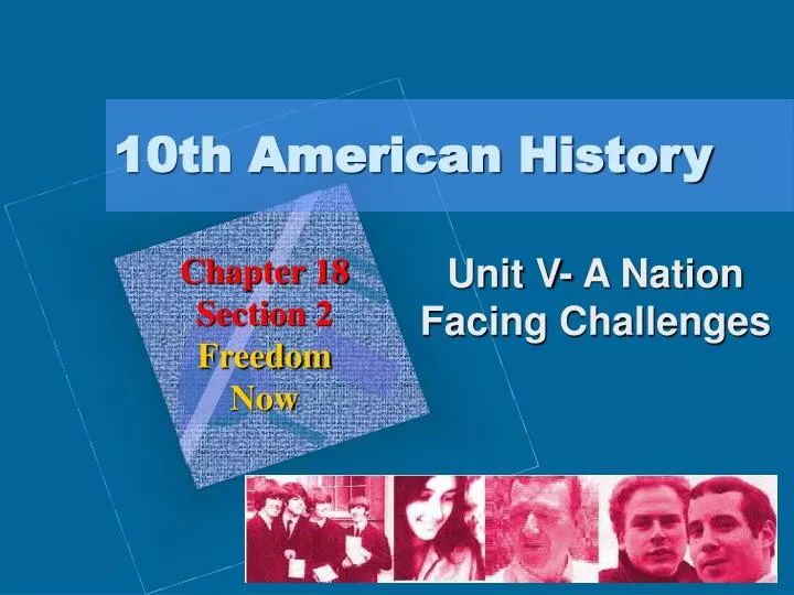 10th american history