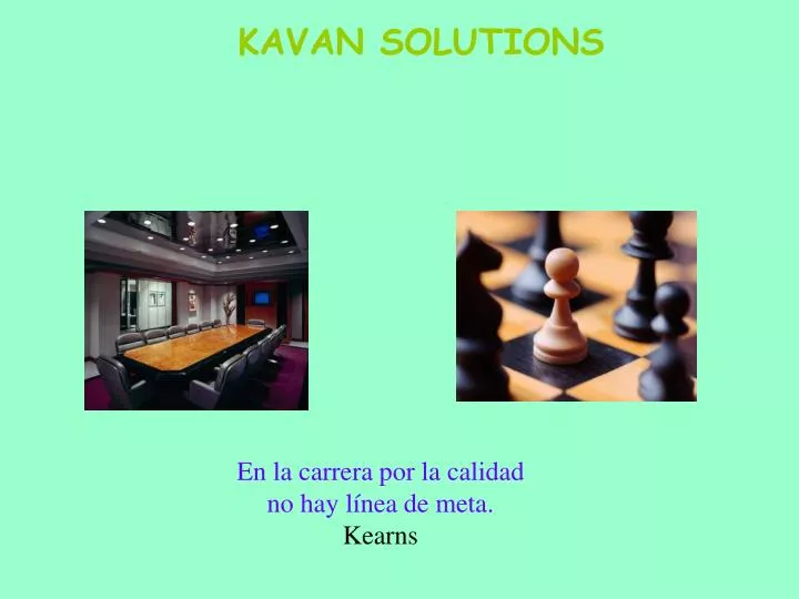 kavan solutions