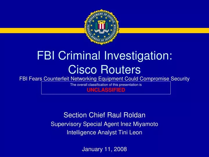 fbi criminal investigation cisco routers
