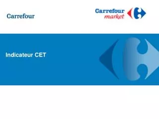 indicateur cet