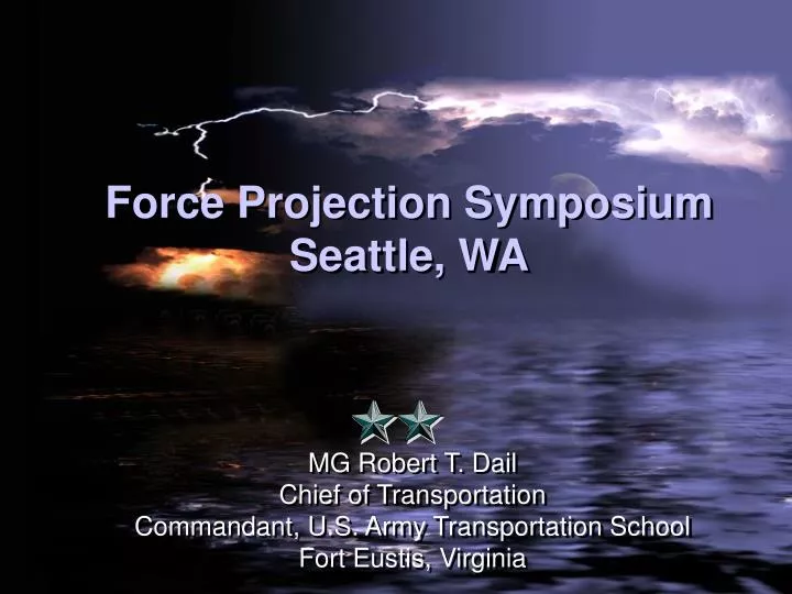 force projection symposium seattle wa