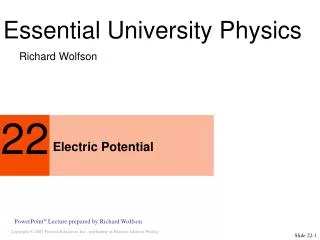 Electric Potential