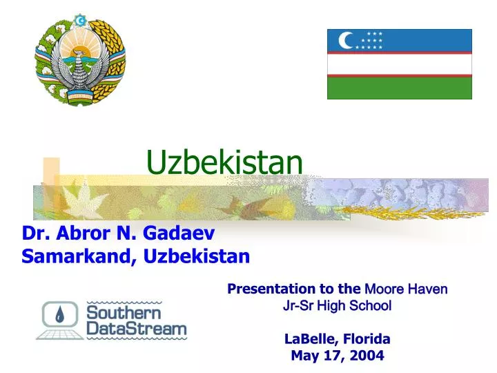 uzbekistan dr abror n gadaev samarkand uzbekistan