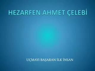 hezarfen ahmet eleb