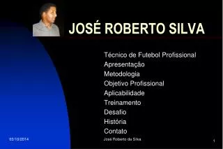 jos roberto silva