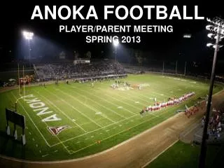 ANOKA FOOTBALL