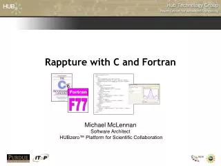 Rappture with C and Fortran