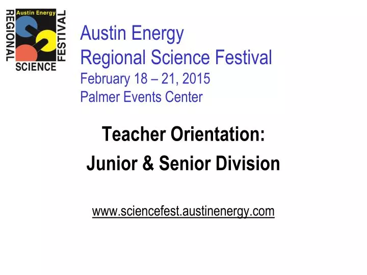 austin energy regional science festival february 18 21 2015 palmer events center