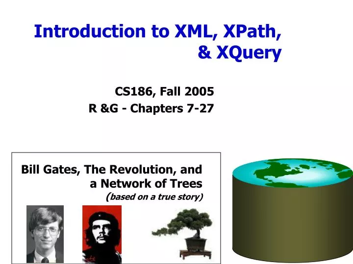 introduction to xml xpath xquery