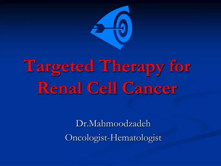 targeted therapy for renal cell cancer