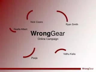 Wrong Gear