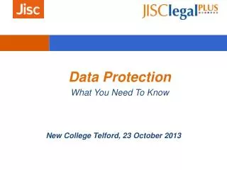 Data Protection What You Need To Know