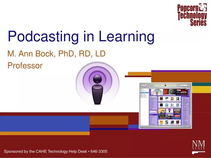 podcasting in learning