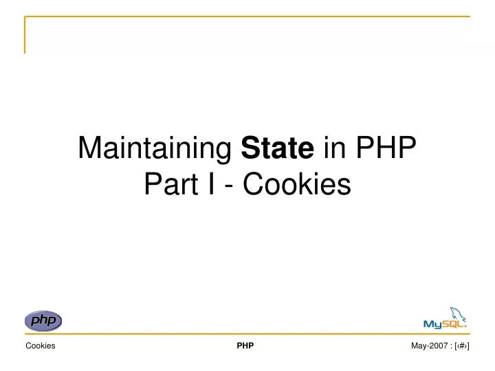 maintaining state in php part i cookies