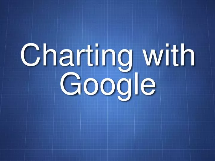 charting with google