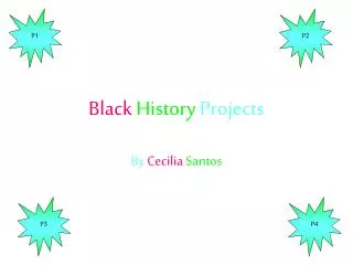 Black History Projects